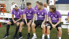 Real Madrid in brief: Ramos, Isco, Modric, Cheryshev, Guti...