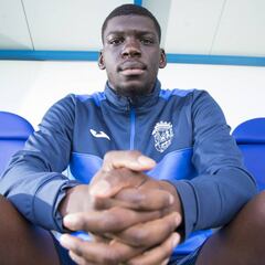 Randy Nteka: "El Fuenlabrada es para mí orgullo y humildad"