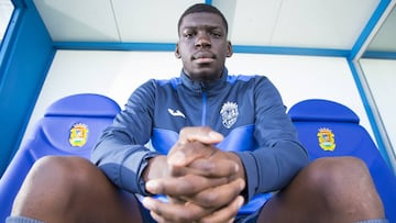 Randy Nteka: "El Fuenlabrada es para mí orgullo y humildad"