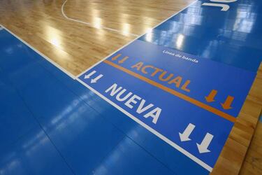"La ACB va a luchar para que la cancha se ensanche"