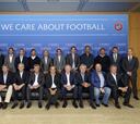 Pellegrini fue protagonista de cónclave de técnicos de la UEFA
