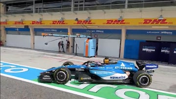 Williams y McLaren se adelantan