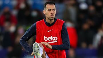Busquets, ‘devorador’ de leyendas