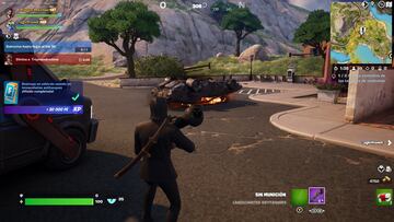 fortnite capitulo 5 temporada 1 misiones semana 10 destruye un vehiculo usando un lanzacohetes antitanques