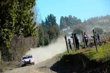 Primera etapa del Rally Mobil en Quillón en imágenes