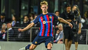 De Jong, en un Gamper ‘triomfant’