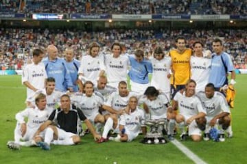 2005. El Real Madrid ganó 5-0 a una selección de la Major League Soccer norteamericana. 
