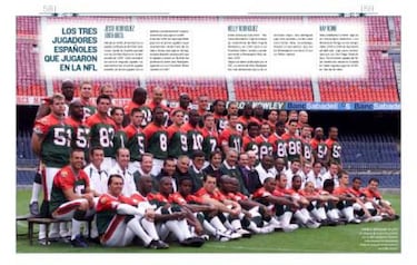 Jesús Angoy. El español que rechazó jugar en los Denver Broncos.