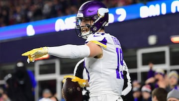 El wide receiver de los Vikings ha firmado una espectacular temporada y es el líder de uno de los ataques aéreos más poderosos.