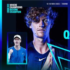Jannik Sinner, cuarto clasificado para las ATP Finals