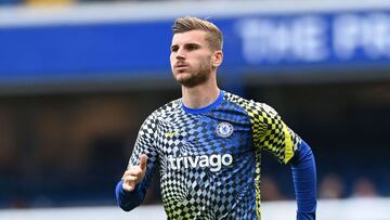 Un aficionado del Chelsea pide la marcha de Werner... ?por la megafon¨ªa de Stamford Bridge!
