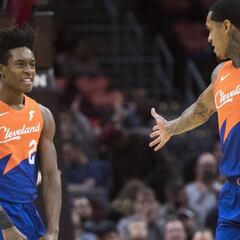 Los Cavs disfrutan por fin, con los Hornets de Willy como diana