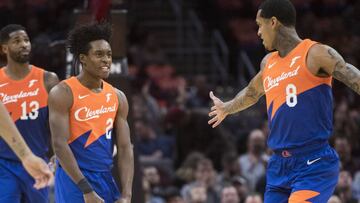 Los Cavs disfrutan por fin, con los Hornets de Willy como diana