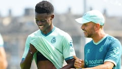 Suli Camara: “Los partidos de ida y vuelta resaltan mis cualidades”