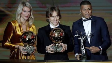 The 2018 Ballon d'Or ceremony as it unfolded in Paris