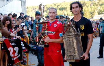 Este es otro de los clsicos en el verano, especialmente en la pretemporada del Atltico de Madrid. Creado en 2005, para honrar a Jess Gil, expresidente rojiblanco, el Vicente Caldern fue el primer escenario para albergar este torneo. Hasta 2013 no se volvi a celebrar, y este entorchado se traslad a Burgo de Osma. A partir de entonces, solo se enfrentan los rojiblancos y el Numancia. Con 8 ediciones, el Atltico es el equipo ms laureado.