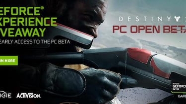 Compra una nueva Nvidia GeForce y llévate Destiny 2 en PC