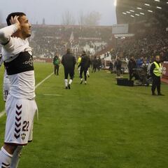 Rei Manaj: "Tenía claro que quería seguir en el Albacete"