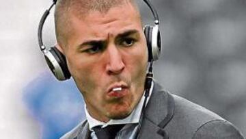 El delantero francés vuelve a dejarse querer.