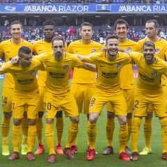 La imagen de Griezmann en Riazor que se ha hecho viral