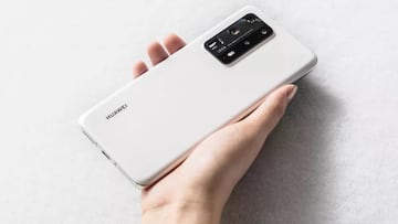 Huawei trabaja en una c¨¢mara con lente l¨ªquida, para el Huawei P50 posiblemente