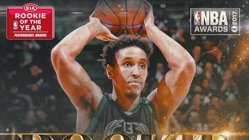Malcolm Brogdon, Rookie del Año.
