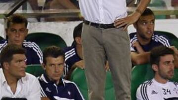 Luis Enrique: "La victoria ante el Betis nos viene de maravilla"