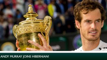 Andy Murray 'se pasa' al f¨²tbol