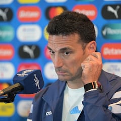 Lionel Scaloni reveals Messi fitness status and gives hurricane update