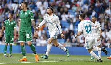 Gol 1-0 Gareth Bale