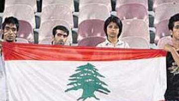 <b>REIVINDICATIVO. </b>La presencia de Libano en el Mundial sobrepasa lo meramente deportivo.