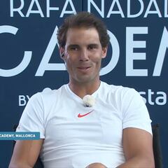 Por cosas así es y será leyenda mundial: la autoexigencia de Nadal en una frase