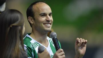 Landon Donovan quiere debutar este sábado en la Liga MX