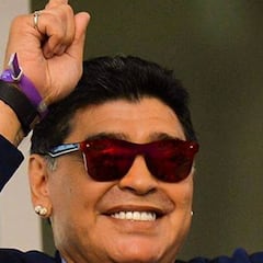 Maradona ya sabe quién viralizó “su muerte” durante el Mundial