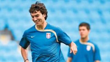 <b>JOVEN PROMESA. </b>Ivan Obradovic es uno de los valores emergentes del fútbol europeo.