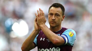 Terry to leave Aston Villa after play-off disappointment