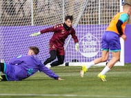 12/03/26 REAL VALLADOLID ENTRENAMIENTO
ACEVES