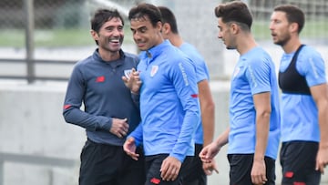 Marcelino, con Dani García