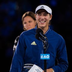 Dubai, Doha, Indian Wells... así es el calendario de Muguruza