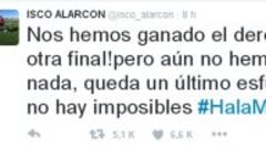 Real Madrid players react on social media to City win 2016