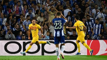 FC Barcelona sufrió más de lo debido para llevarse las tres unidades de Do Dragão vs FC Porto. Los Blaugranas tienen paso perfecto hasta el momento.