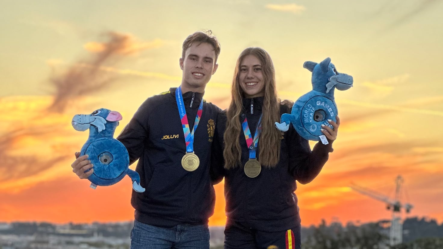 4 medallas para el Roller Freestyle español en los World Skate Games ...