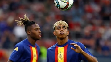 España - Francia, en directo: última hora de la Final Four de la Nations League, hoy en vivo
