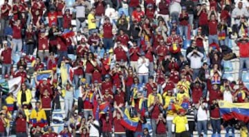 Colombia-Venezuela en imágenes