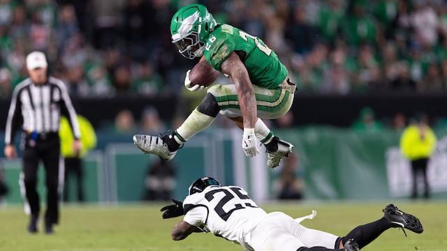 Philadelphia Eagles RB Saquon Barkley gets the cover for Madden NFL 26. Here’s the history of the mysterious ‘Madden Curse’.