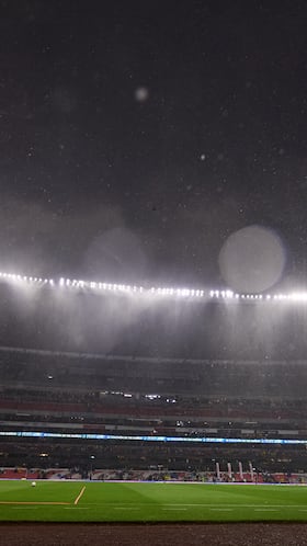 General View Stadium during the final second leg match between America and Cruz Azul as part of the Torneo Clausura 2024 Liga BBVA MX at Azteca Stadium on May 26, 2024 in Mexico City, Mexico.
