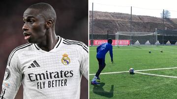 El vídeo de Mendy lanzando faltas con un youtuber que está dando que hablar