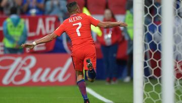 Alexis Sánchez: "Aún no dimensiono lo que conseguí"