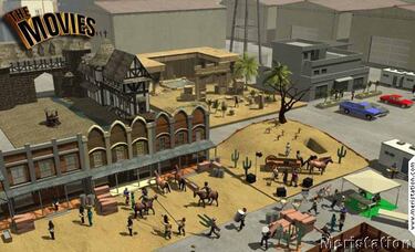 The Movies (GameCube)