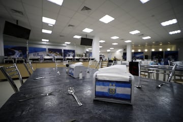 Bronnitsy Training Centre, el fortÍn de la selección argentina.